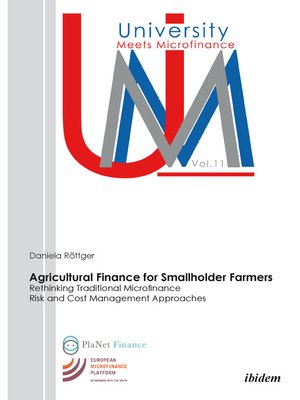 cover image of Agricultural Finance for Smallholder Farmers